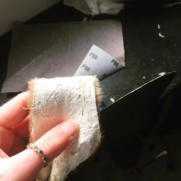 Taxidermy Process Dry Tan