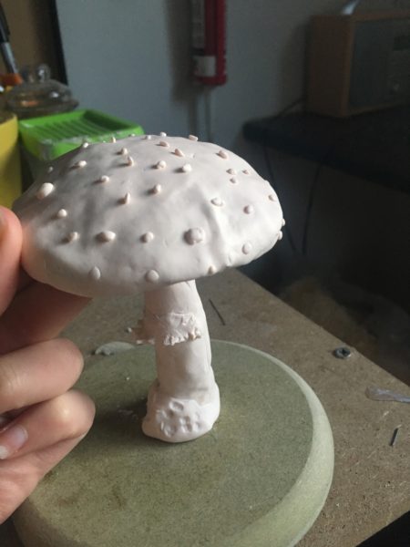 Artificial Mushroom