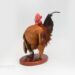 Image of Taxidermy Serama Chicken